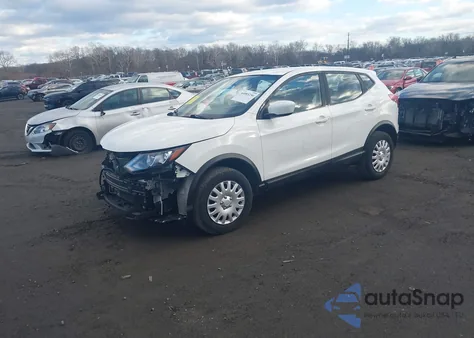 2018 Nissan Rogue Sport S z USA, uszkodzony, nr VIN JN1BJ1CP3JW154532